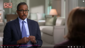 Bill Whitaker: Interviewer, 60 minutes